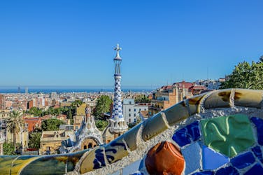 Park Güell skip-the-line tickets with guided tour
